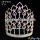 Wholesale Pink Crystal 8 Inch Pageant Tiaras