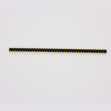 Gold-plated eco-friendly pin headers