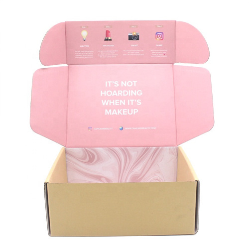 Biodegradable Paper Custom Apparel Packaging Mailer Boxes