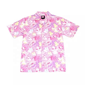 Summer Beach Aloha Hawaiian Shirt 100% Cotton for Men's Holiday Party 2022