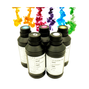 Eco Solvent Printer for Wide Format - Inks Flex Banner Plotter Canvas 1000ml
