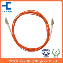 LC Upc Mm Simplex Fiber Optic Patch Cord RoHS Stadard