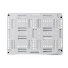 Universal Mounting Plate AC1040 Plastic Universal Mounting Plate, Universal-10 inch, White