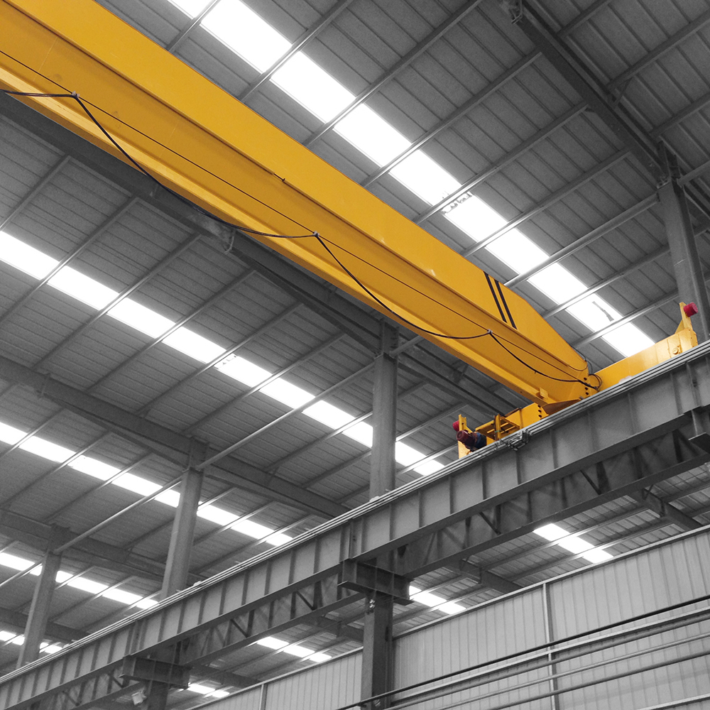 20 T Single Girder Overhead Crane for Workshop