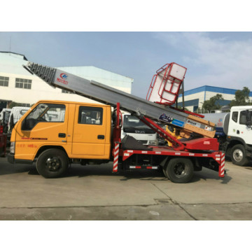 Good quality hydraulic machine boom lift truck