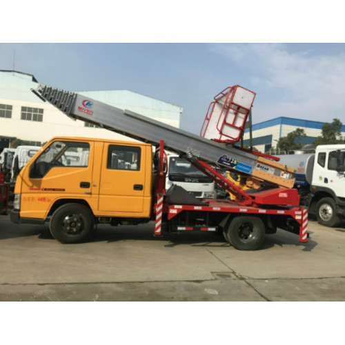 Kualitas baik harga pabrik mesin hidrolik boom lift truk