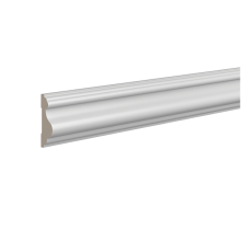 White Primed MDF trim casing moulding for door and window decoration