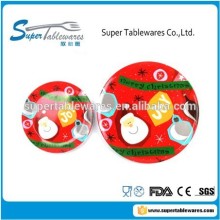 Melamine Kids 2014 Christmas Plates Cheap