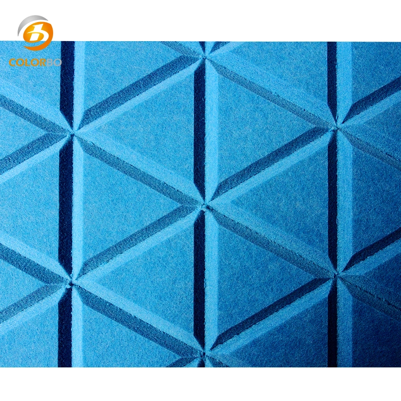 The Cinema Applies Polyester Fiber Environmental Protection Sound-Absorbing Board