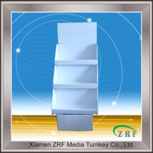 DIY Printed Paper Floor Display Stand