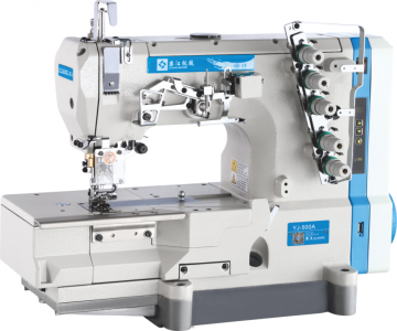 Flat Bed Intergrated Interlock Sewing Machine