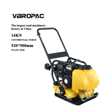 Mini Portable Vibratory Plate Compactor Rammer for Construction Works