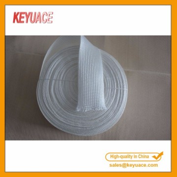 Quartz Fiberglass Braided Fireproof Sleeve