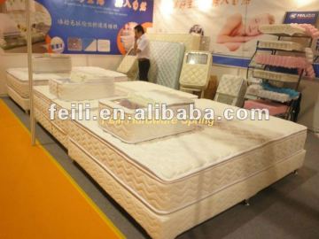 single size coil spring mattress