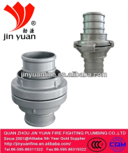 Fire hose coupling,machino fire hose coupling