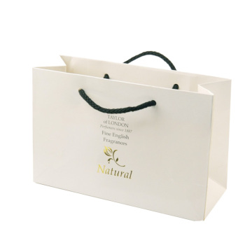 Printed paper gifts packaging shopping bag