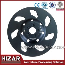 HIZAR Abrasive Grinding Disc,concrete disc grinding wheel