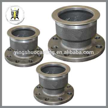 custom shell molding process pipe joint