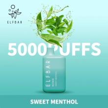 Elf Bar 5000 Puff descartável BC5000 VAPE