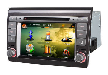 3g Fiat Dvd Player , Dual Zone Fuction St-8705