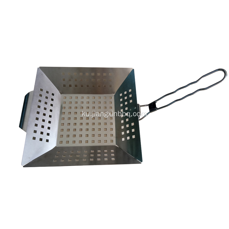 Basket Vegetable Stainless Steel