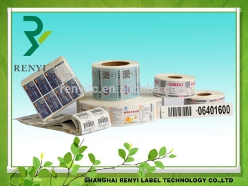 Strong Adhesive Barcode Labels