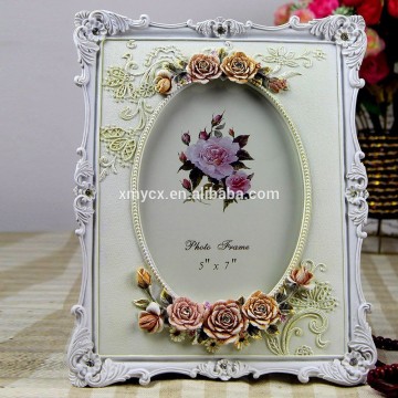 Vintage Home Decors Large Shabby chic Floral Picture Frames Wholesale