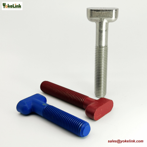 Stainless Steel T bolt for Mechanical Joint fitting