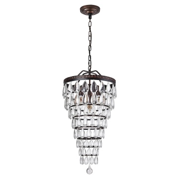 USA Free Shipping Retro Country Chandeliers for Bars and Restaurants