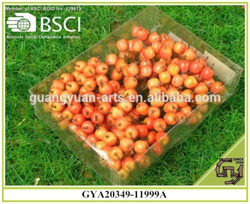 Artificial plastic fake fruit decorative apple