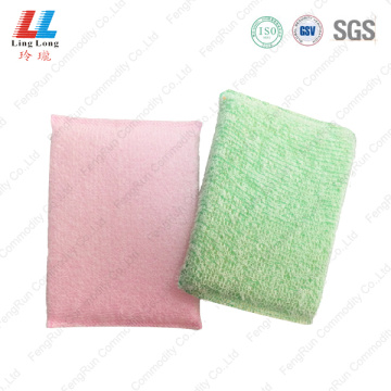 Smooth cleaning sponge kitchenware