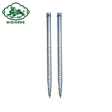 Helical Fence Pile Anchor Screw