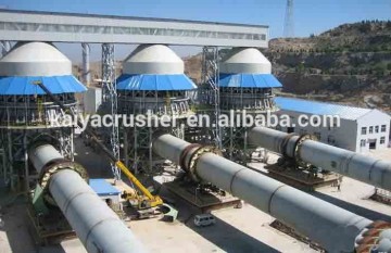 Portland Cement Manufacturing Equipment / Cement Processing Plant / Cement Production Line