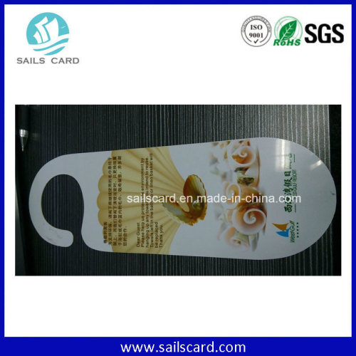 Big Discount Irregular Shape PVC Card with Custom Size