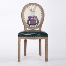 French Style Solid Wood Dining Chair