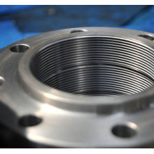 Carbon steel threaded flange