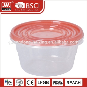 Guangzhou HAIXIN disposable plastic sauce containers