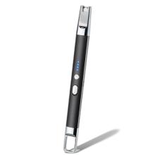 USB Rechargeable Plasma Lighter with Power Display