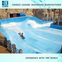 double flowrider funny single surfing simulating flow rider