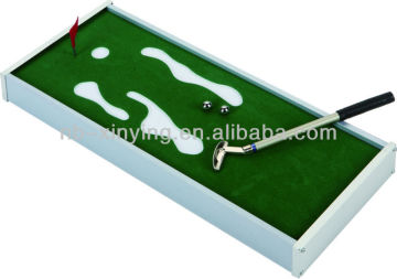 Hot selling Aluminum Mini Golf Sets for kids