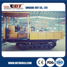 OBT crawler / rubber track site dumper