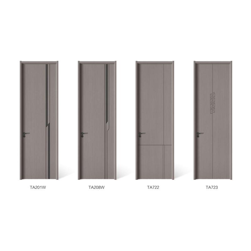 Dark Grey No.1 zero formaldehyde doors1 Dark Grey No.1 zero formaldehyde doors1