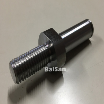 Threaded Mandrel with Custom Appearance Finish 0.6