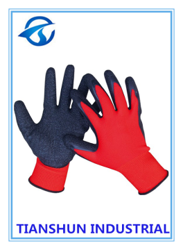 Flex Latex Coated String Knit Thermal Grip Gloves