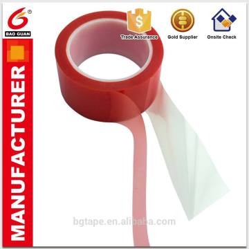 MOPP release film Red PET tape