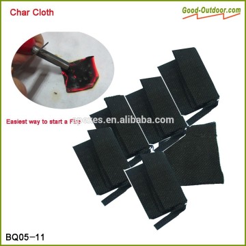 Char Cloth For BBQ Firestarter