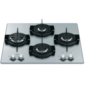 4 Burner Gas Hob Stainless Steel