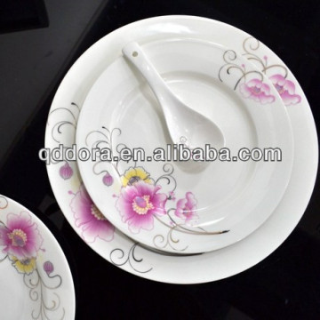 fine bone china plate,Dishes,dinner plates