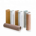 Polyester dust collector filter bag