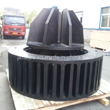 China Supply Copper Mine Rubber Flotation Selecting Machine